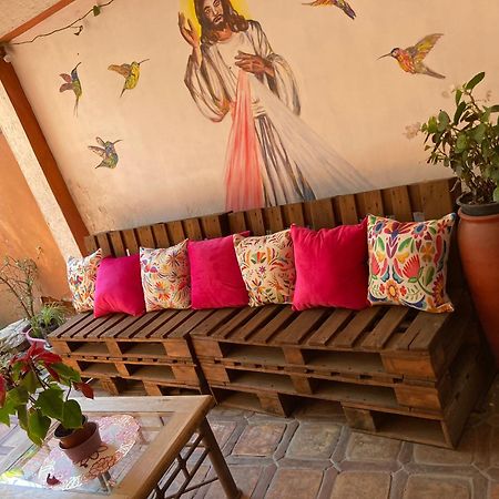 Cálida habitación a 10 min de Santo Domingo Oaxaca Esterno foto