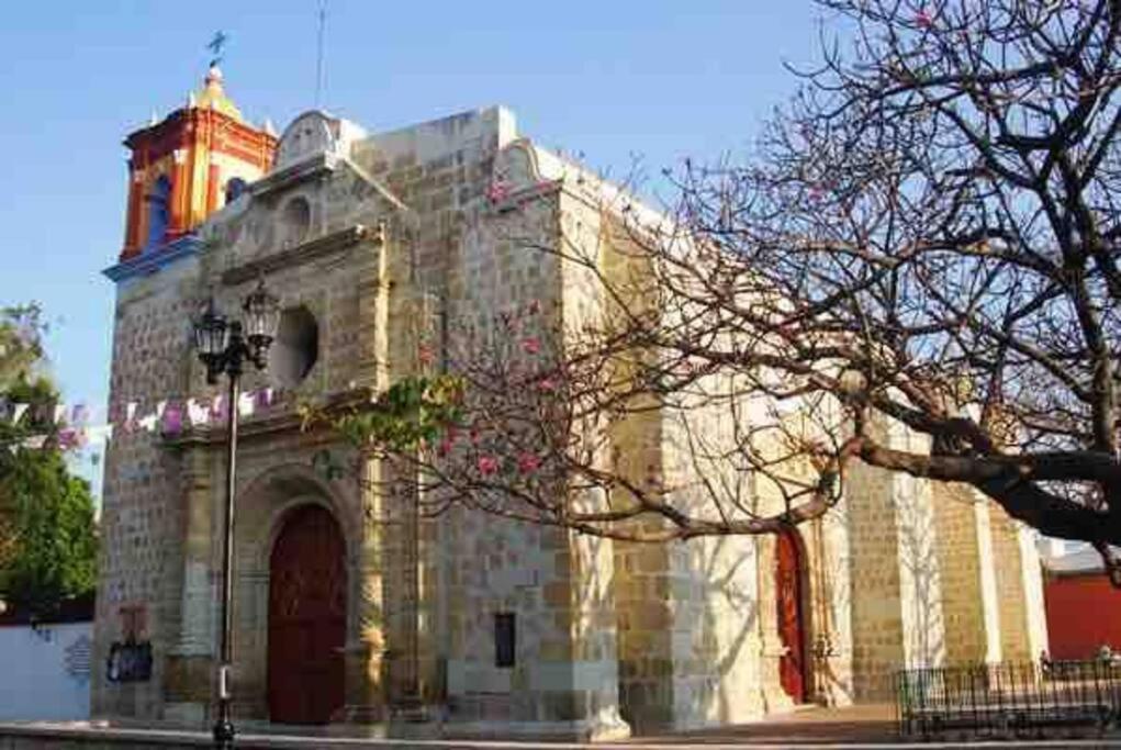 Cálida habitación a 10 min de Santo Domingo Oaxaca Esterno foto