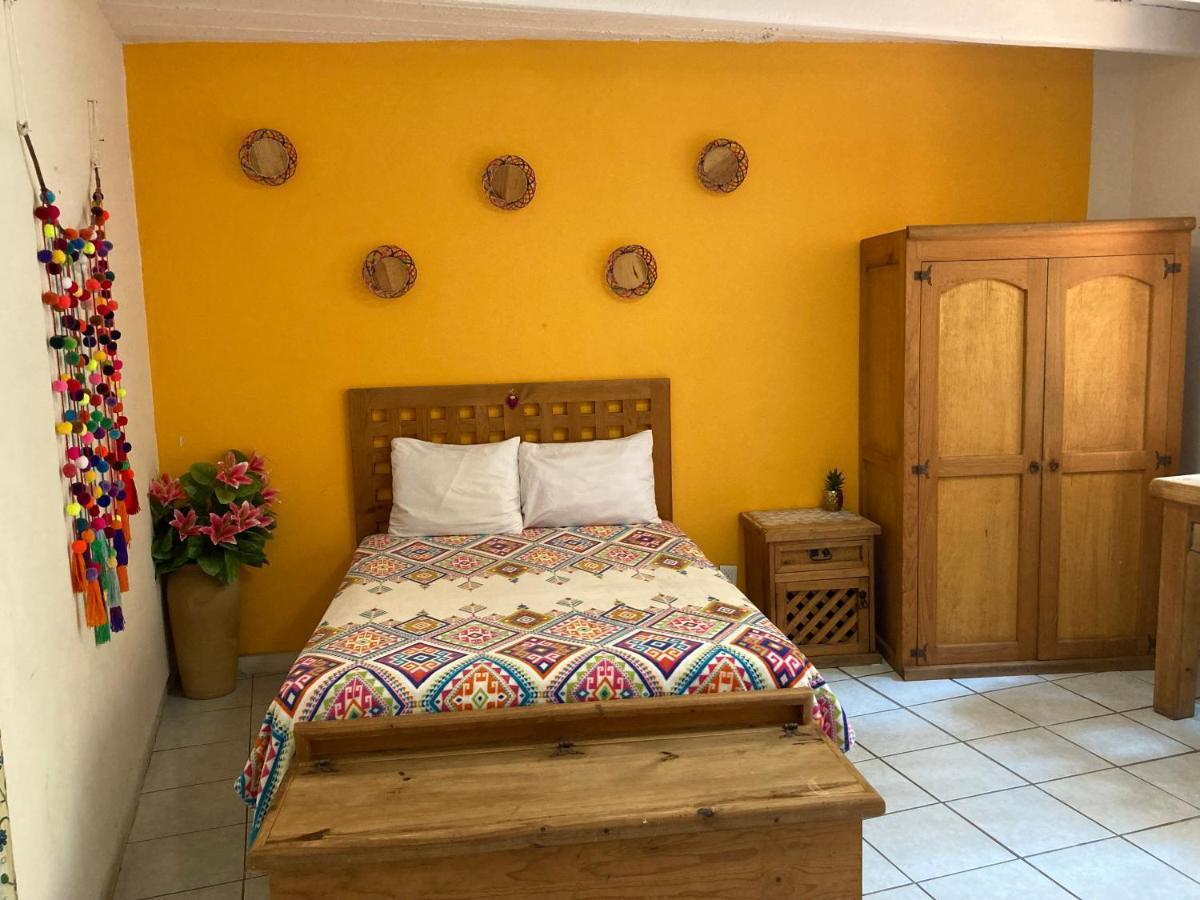 Cálida habitación a 10 min de Santo Domingo Oaxaca Esterno foto