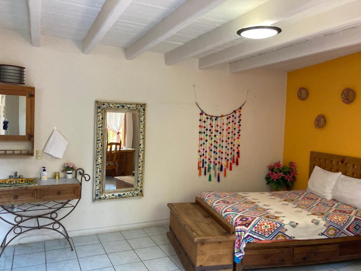 Cálida habitación a 10 min de Santo Domingo Oaxaca Esterno foto