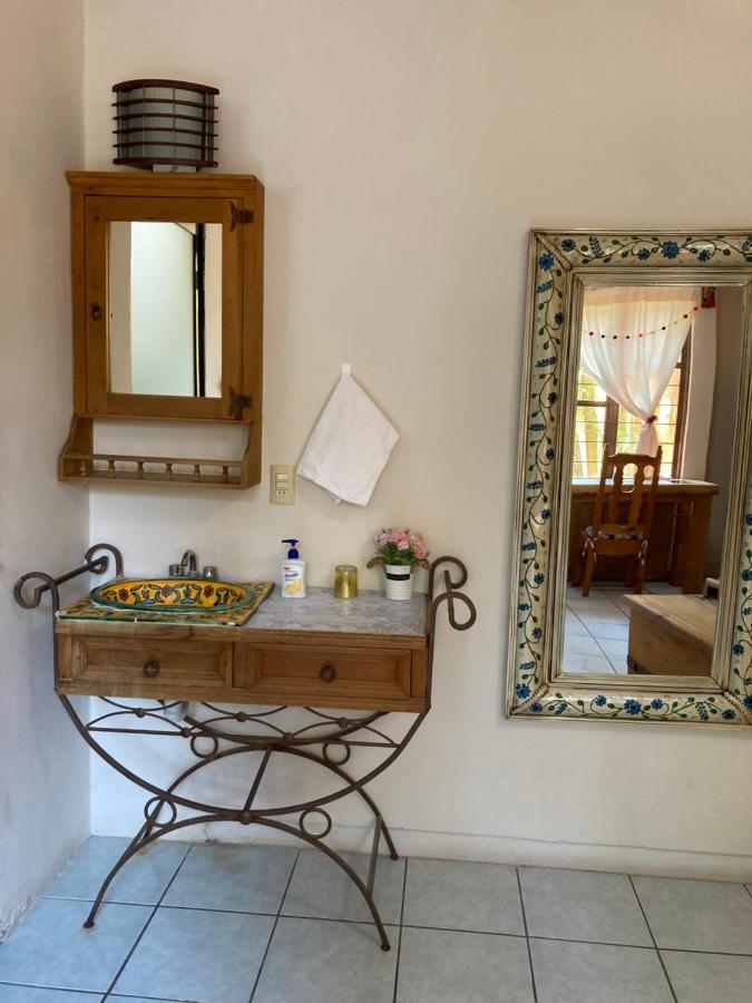 Cálida habitación a 10 min de Santo Domingo Oaxaca Esterno foto