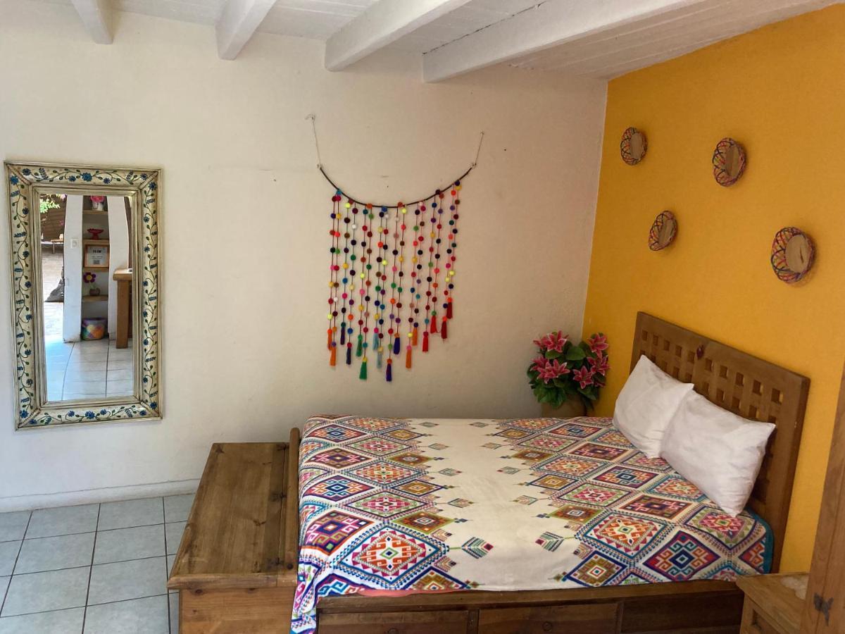 Cálida habitación a 10 min de Santo Domingo Oaxaca Esterno foto