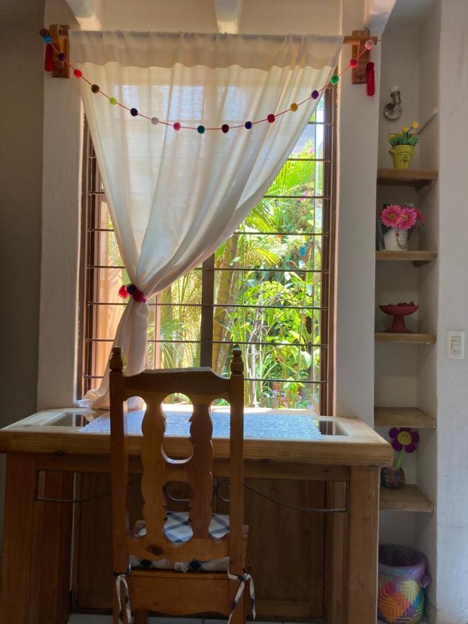 Cálida habitación a 10 min de Santo Domingo Oaxaca Esterno foto
