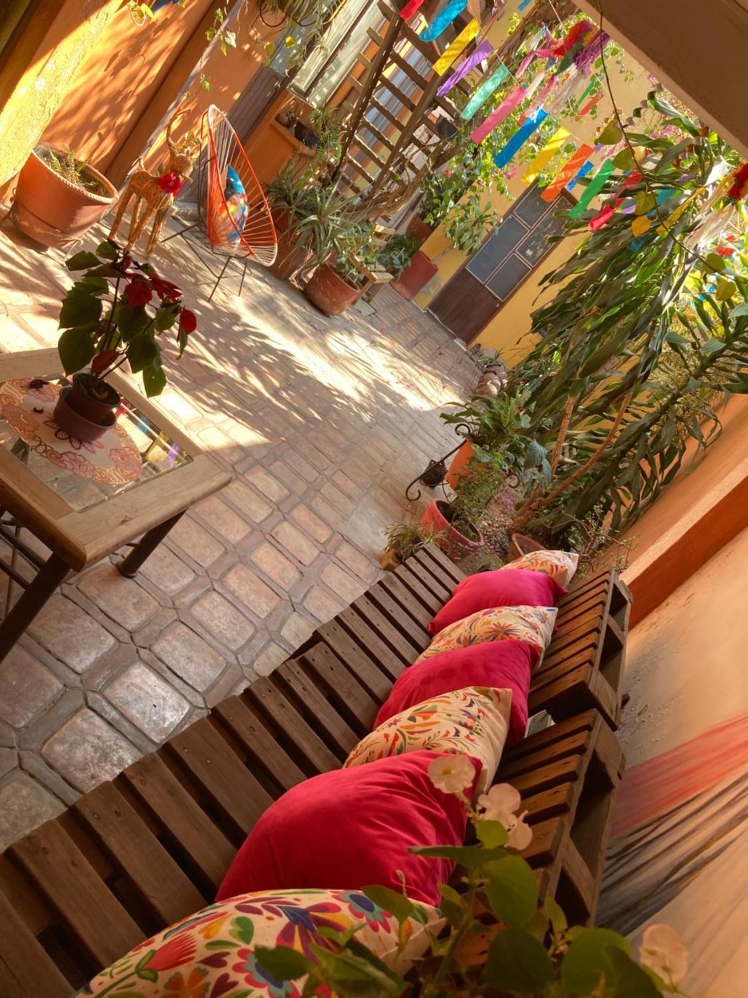 Cálida habitación a 10 min de Santo Domingo Oaxaca Esterno foto